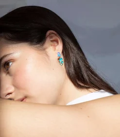 Zilveren oorbellen Gaudí Jewelry Fruits