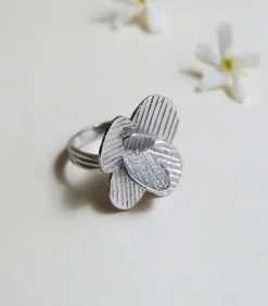 Zilveren ring Pampalonia