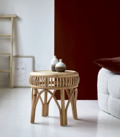 Zita - Nachtkastje van rotan