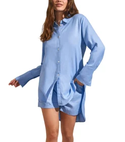 Zomerset shirt shorts met lange mouwen COMPLEMENTOS