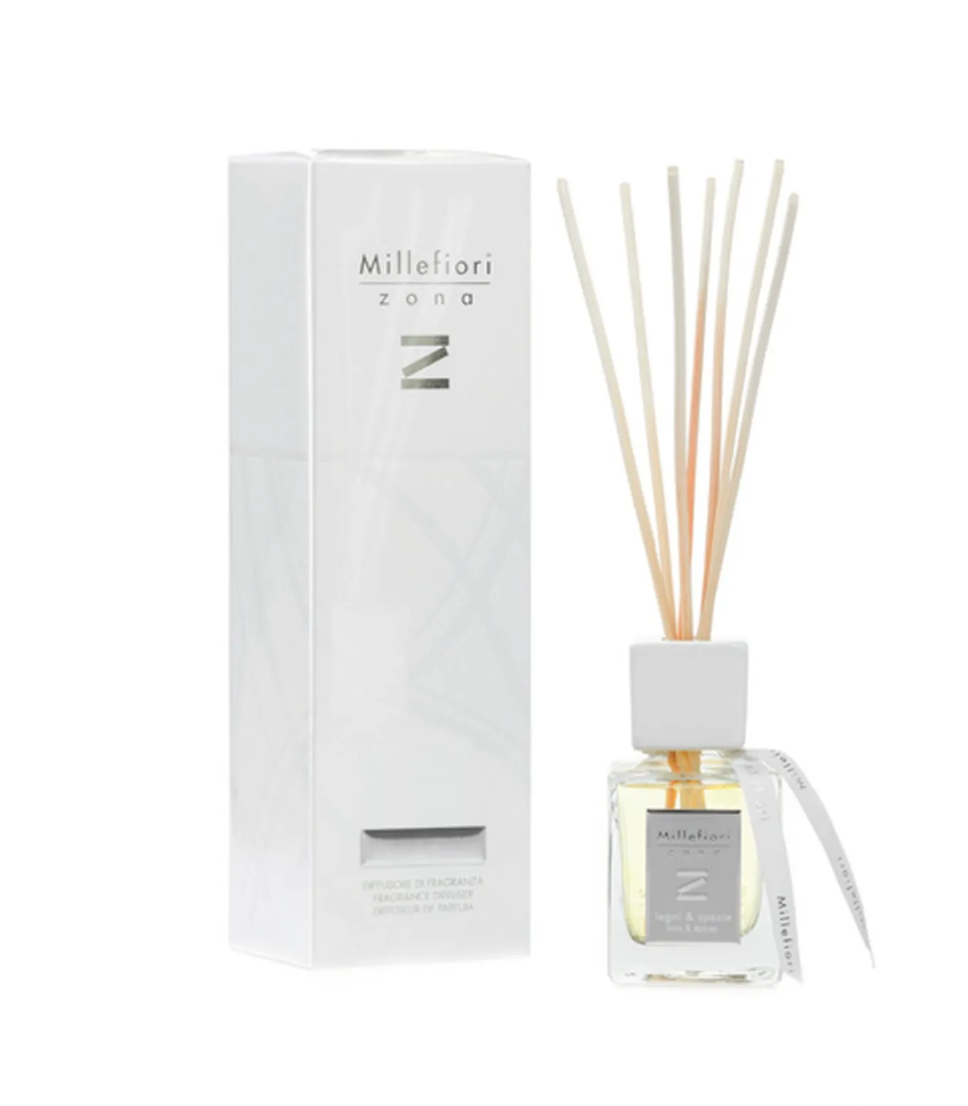 Zona Reed Diffuser Legni & Spezie 100 ml