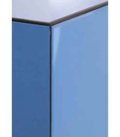 Zuil Daxton - Blauw - 40x40x40cm