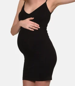 Zwangerschaps Onderjurk Zwart