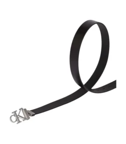 Zwart Riem Met Logo