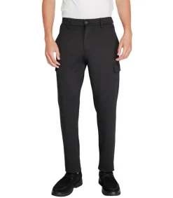 Zwarte Comfort Knit Tapered In Zwart