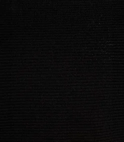 Zwarte driehoekige sjaal