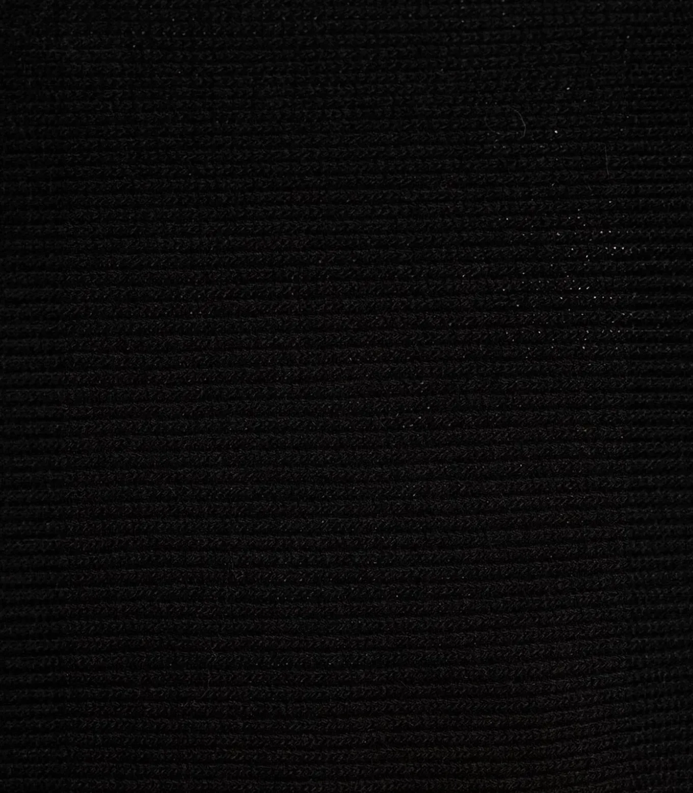 Zwarte driehoekige sjaal