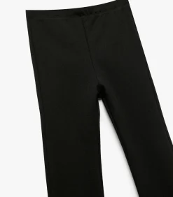 Zwarte Flared Pantalon voor Meisjes