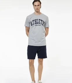 Zwarte Sportshort Normale Taille