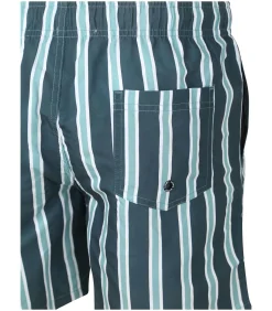 Zwembroek Stripe Groen