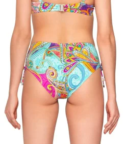 Zwembroekje met gerimpelde zijkanten MADISON