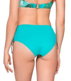 Zwembroekje met gerimpelde zijkanten JADE