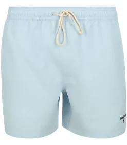 Zwemshort Logo Lichtblauw